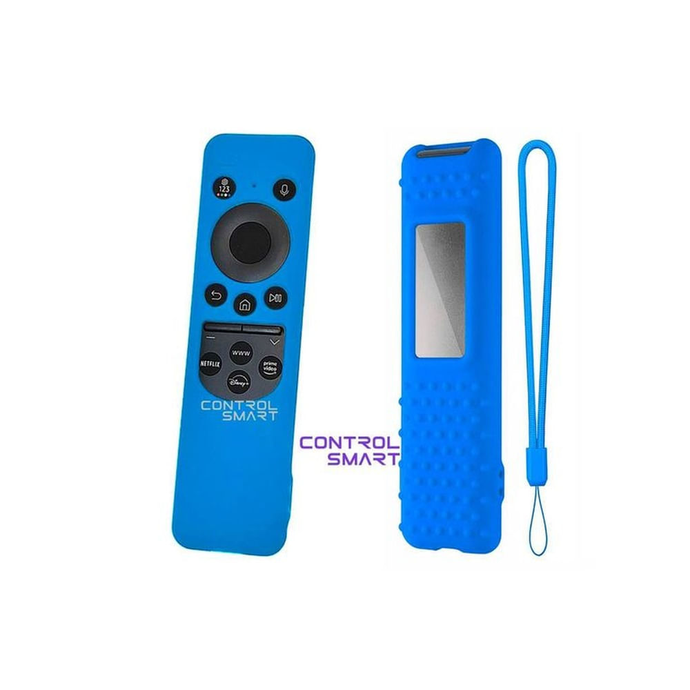 Funda Para Control Samsung Solar Smart Tv Modelo 2023- Turquesa