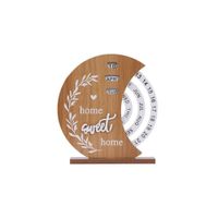Calendario Giratorio para Mesa Luna