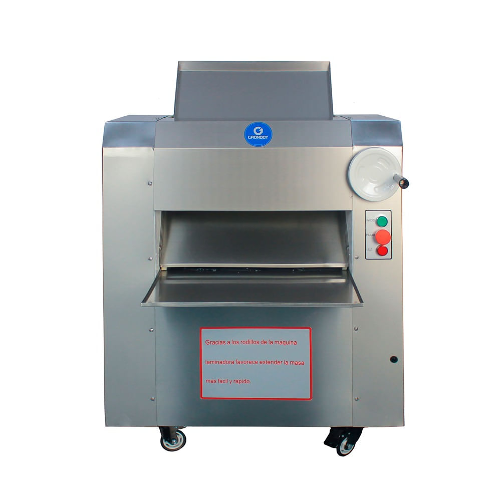 Laminadora de Masa Industrial 50cm - Eléctrica para Panaderías