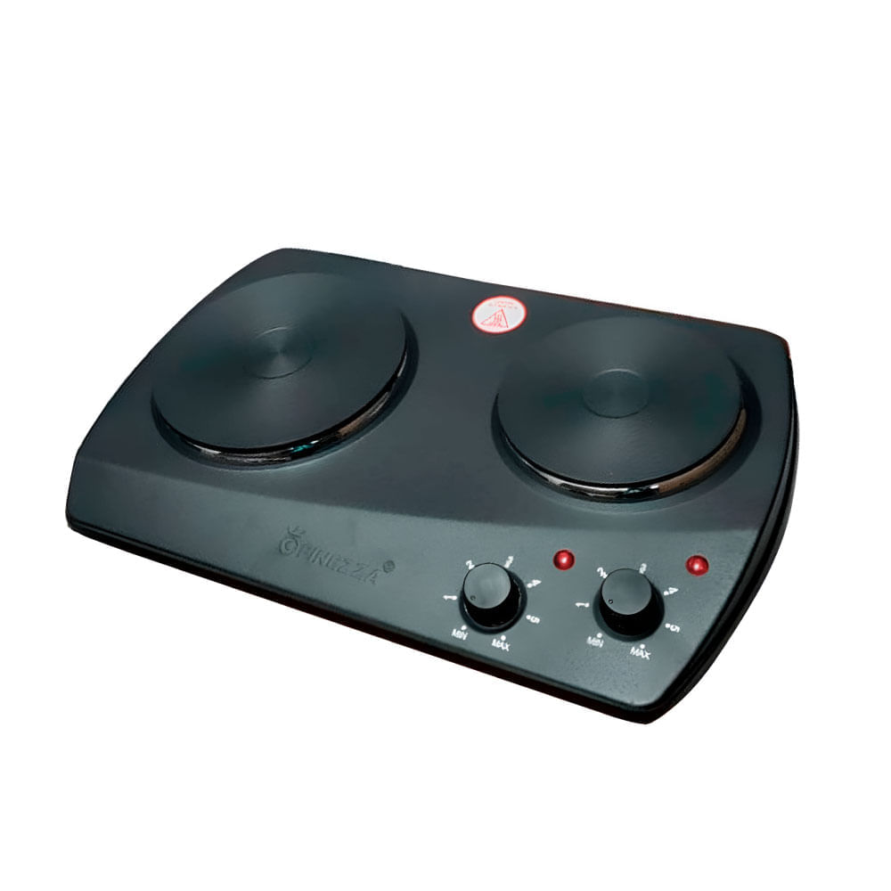 Cocina Eléctrica Finezza FZ-203D3N 2 Hornillas de Mesa