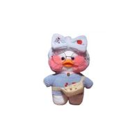Juguete Peluche De Patito Lalafanfan Kawaii 30 Cm