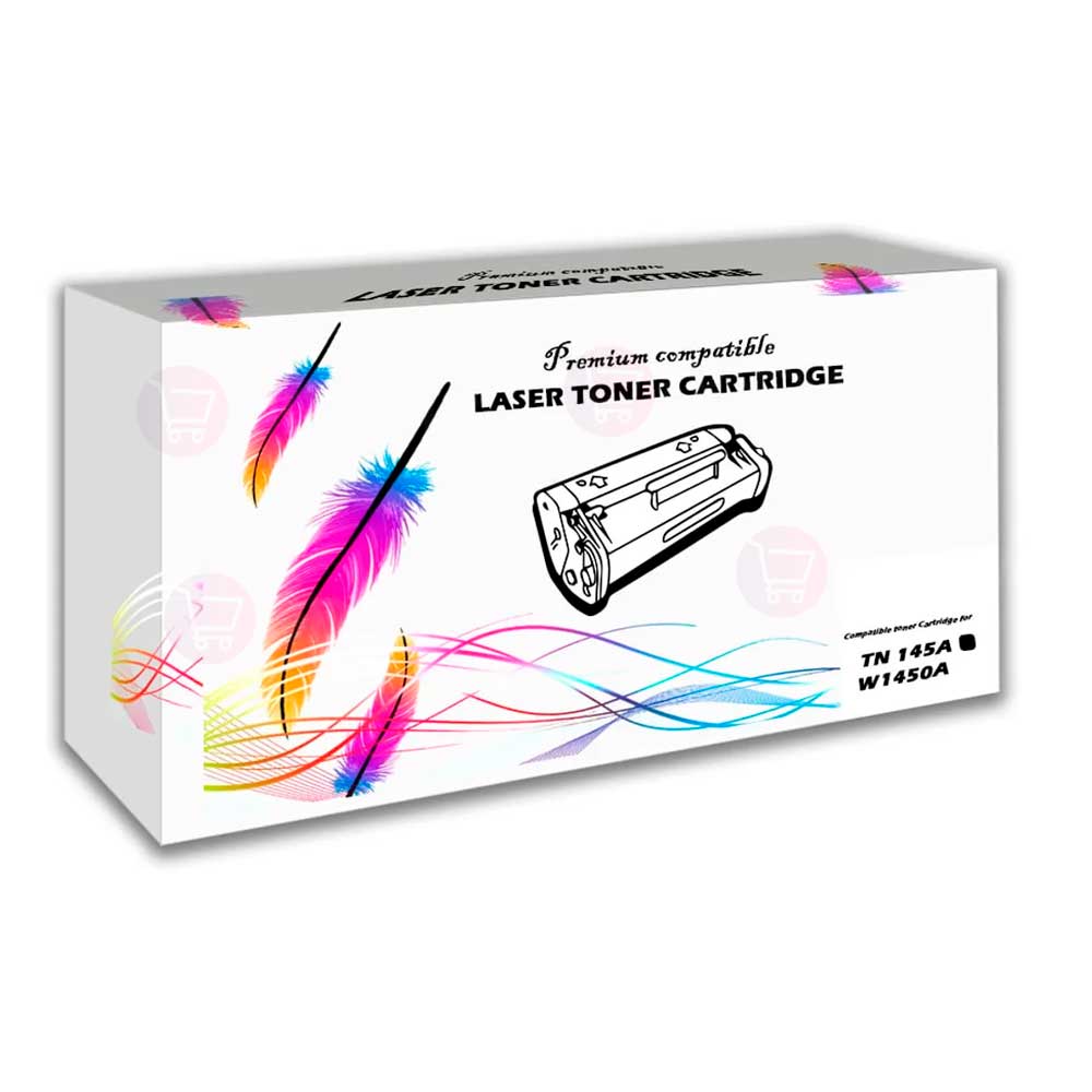 Toner 145A Negro W1450A 17k Pág 3003 3103 Compatible