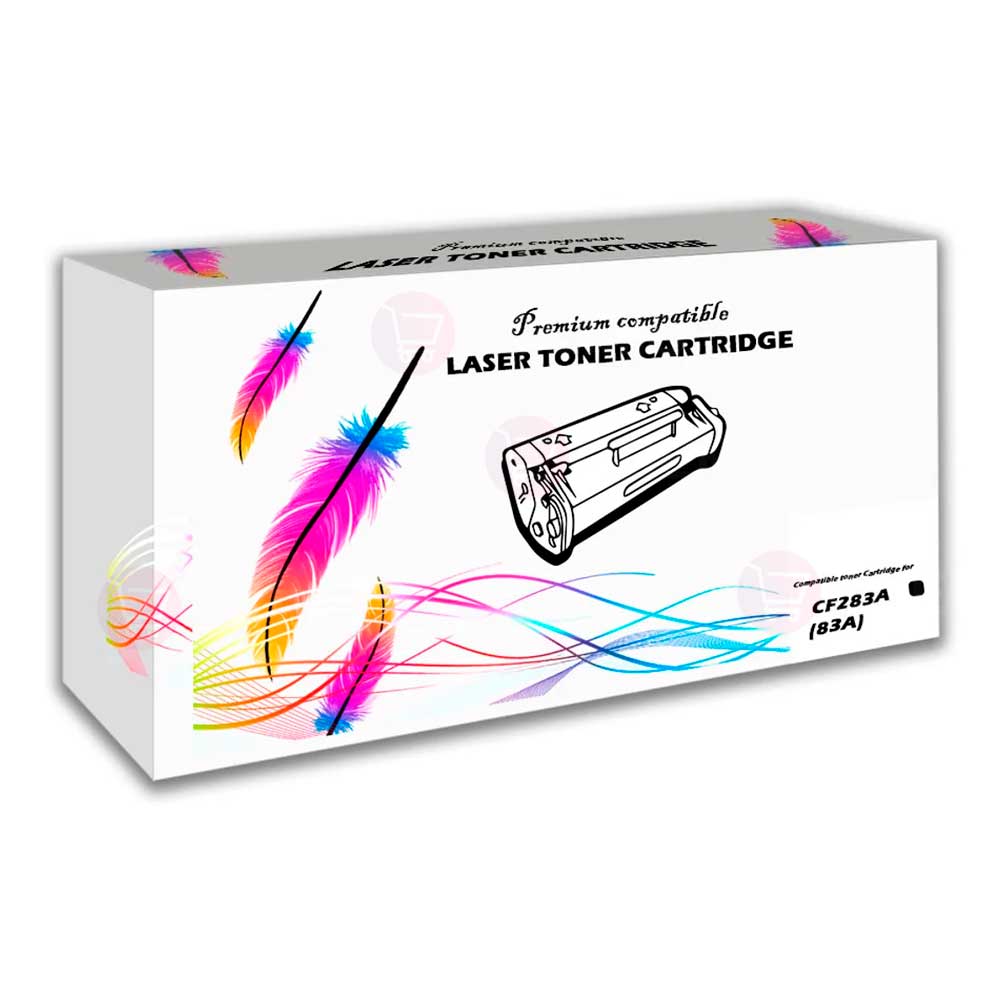 TONER COMPATIBLE PARA HP CF283A 83A 1500 PG