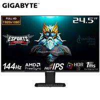 MONITOR 24.5 SS IPS GIGABYTE GS25F14 1080P 144HZ 1MS HDR10 AMD FREESYNC