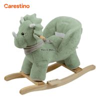 Mecedora Musical para Bebé CARESTINO -PELUCHE- Dino PELUCHE-003