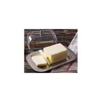 Mantequillera de Acero con tapa Acrilica