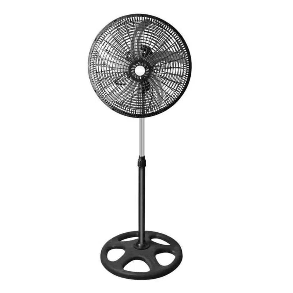 Ventilador Orbital 360 de 5 Aspas Metalicas Malla Plastica 3 en 1 18