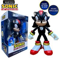 Muñeco Sonic The Hedgehog Articulable SHADOW