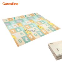 Alfombra Plegable para Bebé 180x200 CARESTINO -PASEO- Números PASEO-003