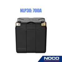 NOCO NLP30 Bateria Litio Moto 700A - BTX30L-BS/BTX30L