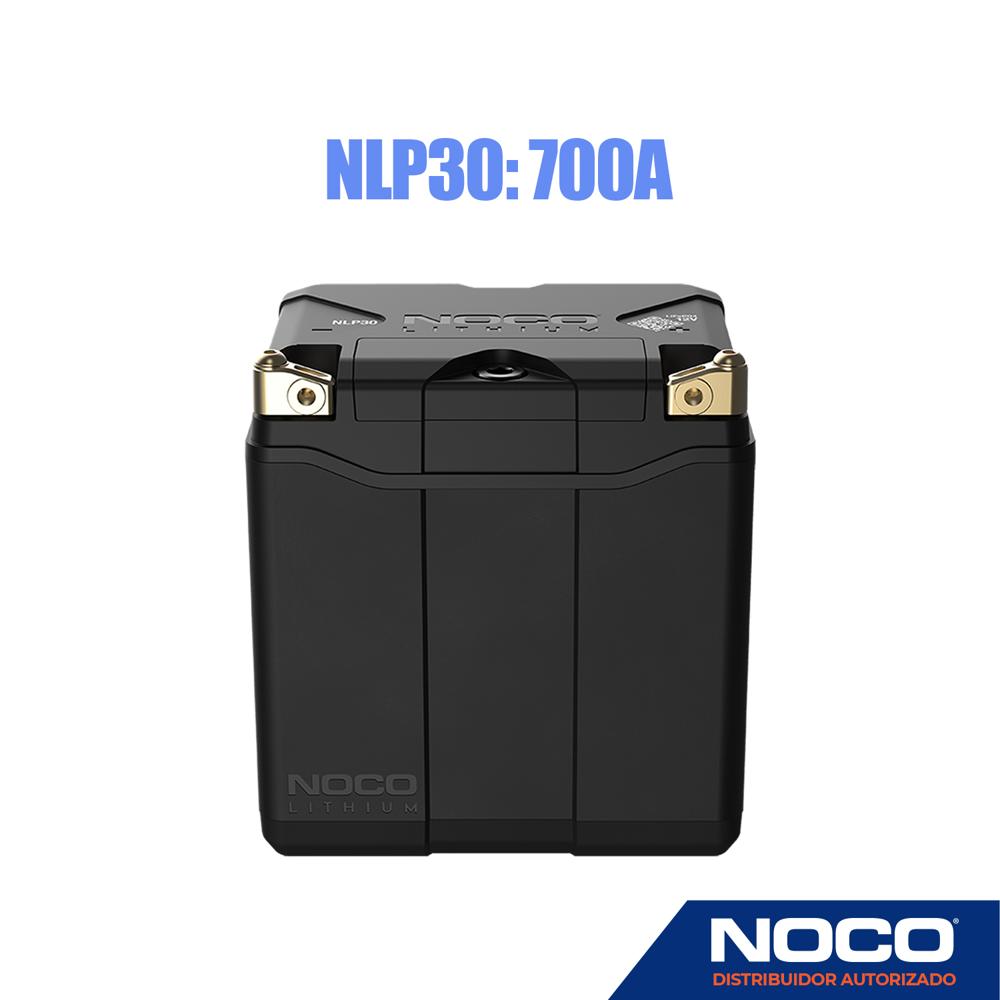 NOCO NLP30 Bateria Litio Moto 700A - BTX30L-BS/BTX30L