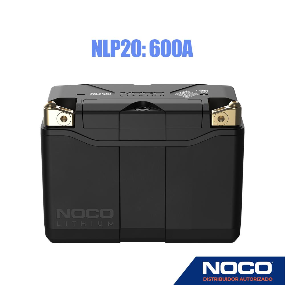 NOCO NLP20 Bateria Litio Moto 600 Amp Para Moto