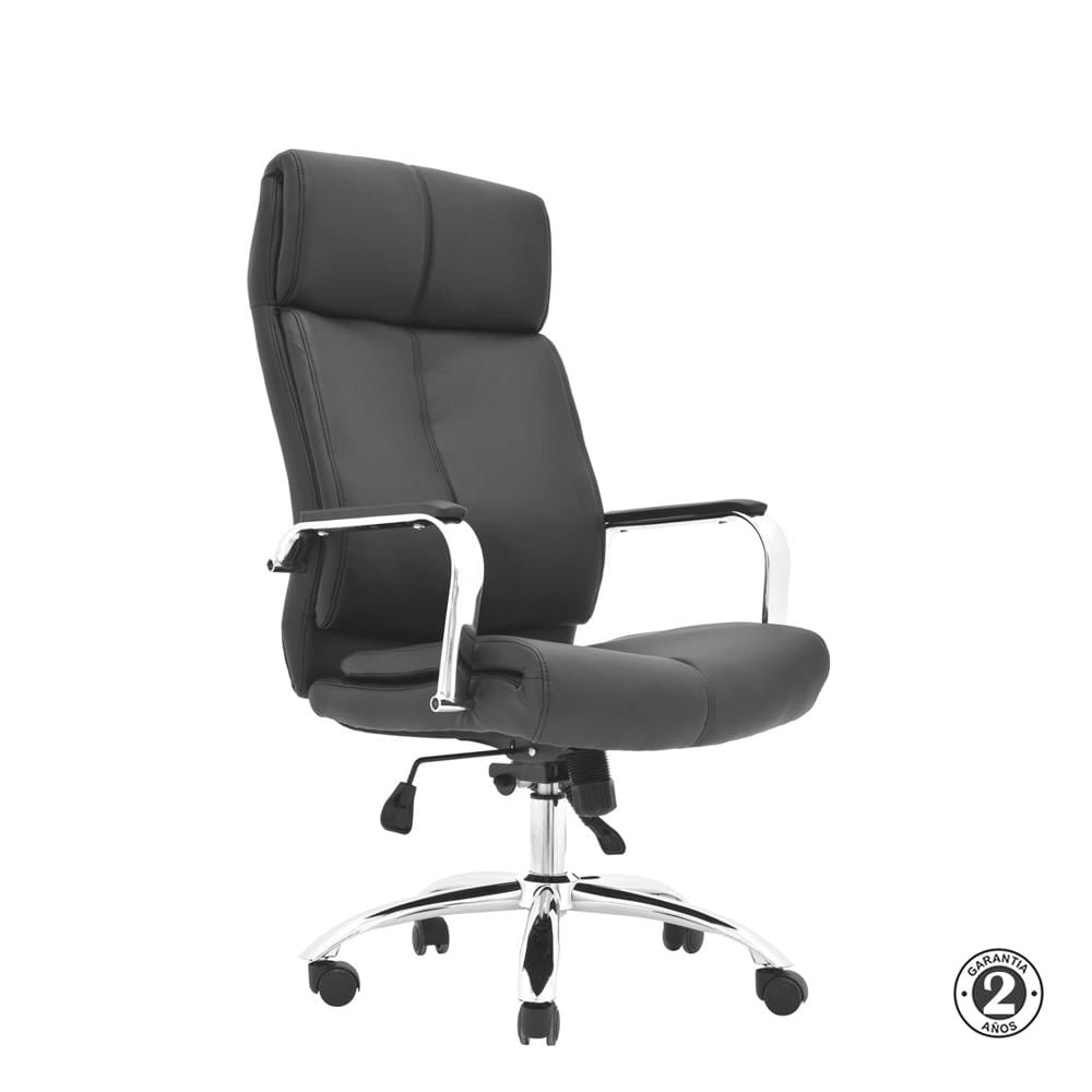 Silla Ergonómica Paris Presidente Negro Althea Confort