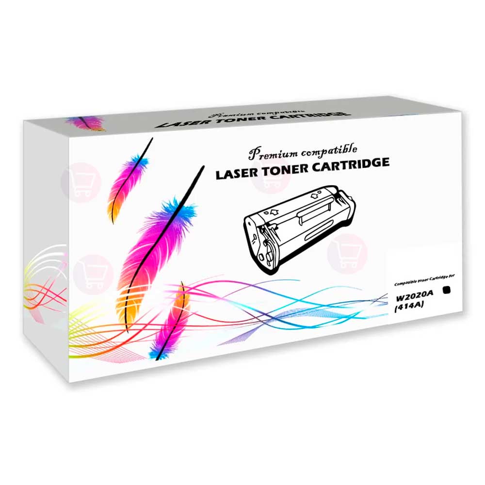Toner HP 414A Negro W2020A 24K Pág M454 Compatible