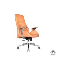 Silla Ergonómica Markus Presidente Camel Cuero Althea Confort