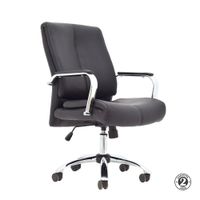 Silla Ergonómica Paris Gerente Negro Althea Confort