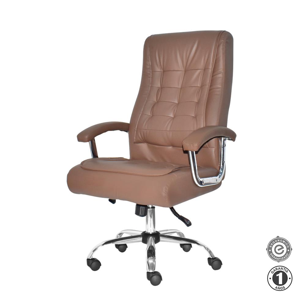 Silla Ergonómica Shiny Xh Presidente Café Althea Confort