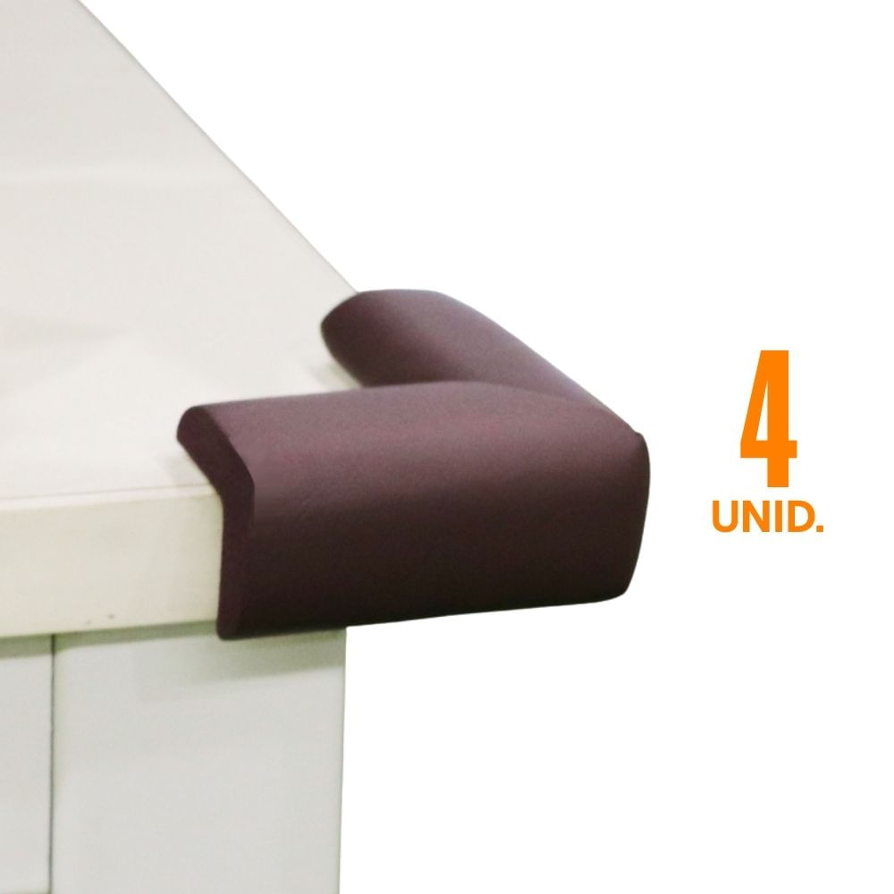 Protector de Cantos Acolchado x 4 unidades Orange