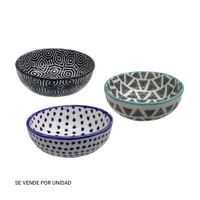 Bowl Andes 9x4cm - Diseño Aleatorio Life Art