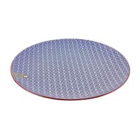 Plato Llano Marea Azul 27cm Life Art