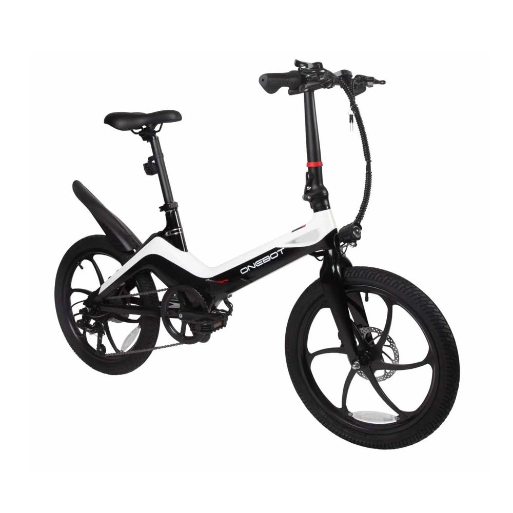 E-BIKE ONEBOT S9/1002 PLEGABLE INC. BATERIA, CARGADOR Y LLAVES BLANCO - 1083962