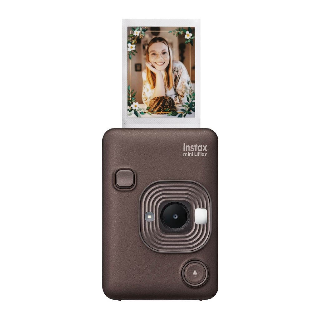 Camara Hibrida Instax mini Liplay Deep Bronze