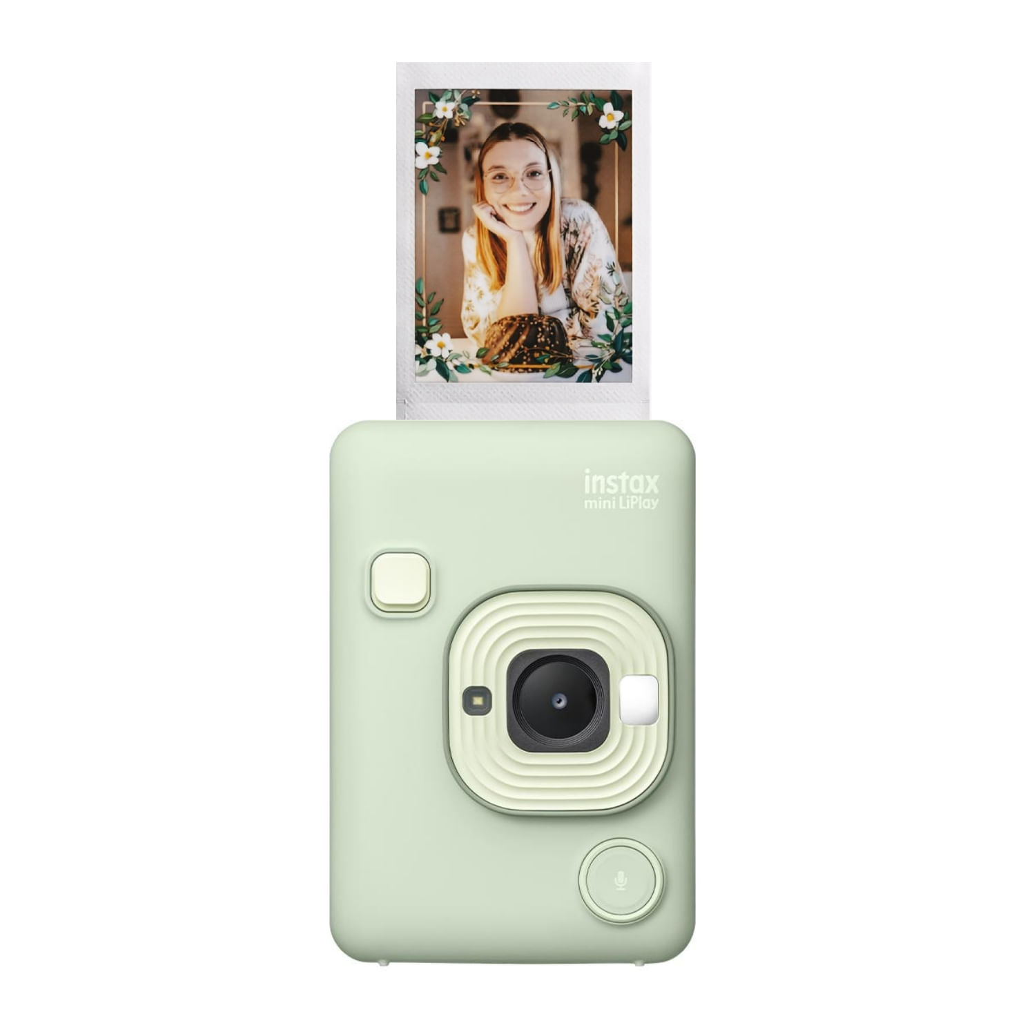 Camara Hibrida Instax mini Liplay Matcha Green