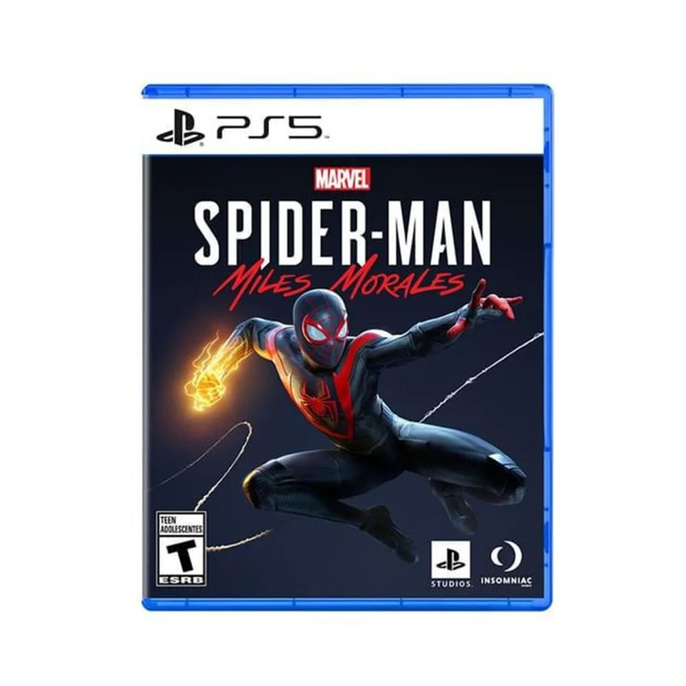 SPIDERMAN MILES MORALES PS5 LATAM