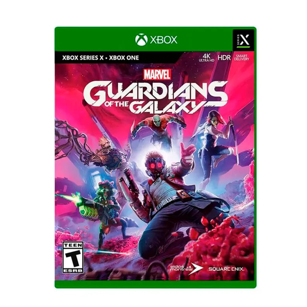 MARVEL GUARDIANES DE LA GALAXIA  LATAM XBOX SERIES X - ONE