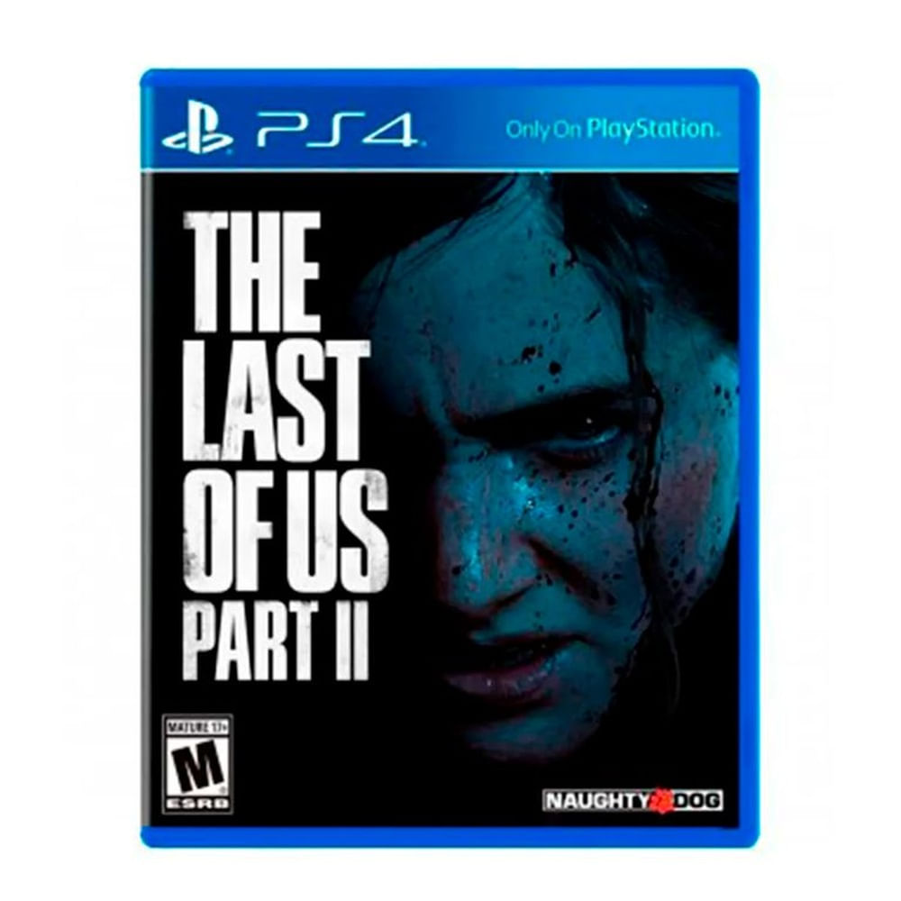 THE LAST OF US PARTE 2 PS4