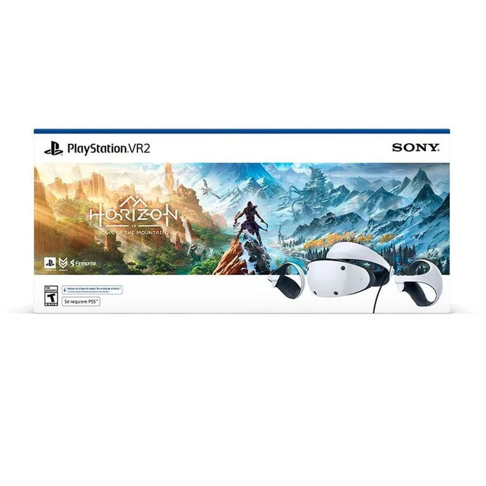 PLAYSTATION VR2 HORIZON CALL OF THE MOUNTAIN