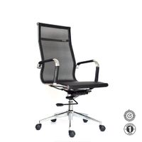 Silla Ergonómica Apolo Presidente Negro Althea Confort