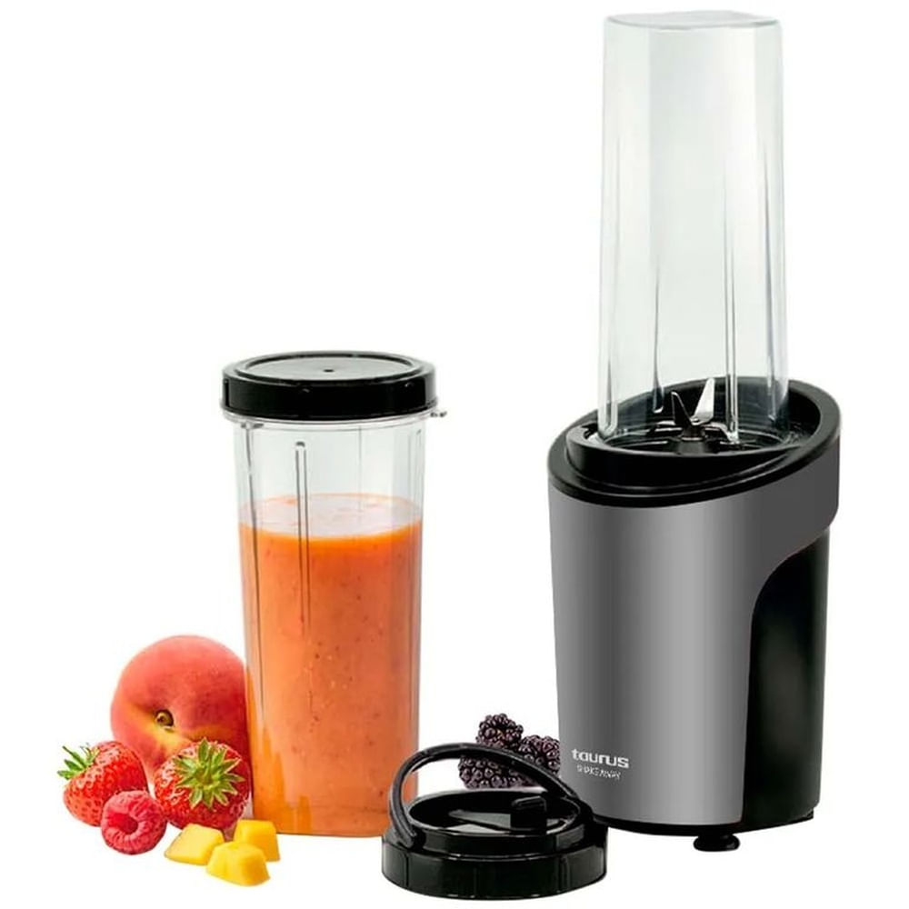 Licuadora TAURUS 600ml Shake Away Gris Oscuro