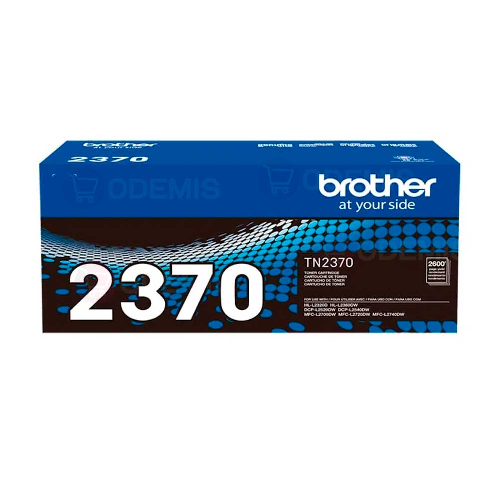 Toner Brother TN2370 Negro Original