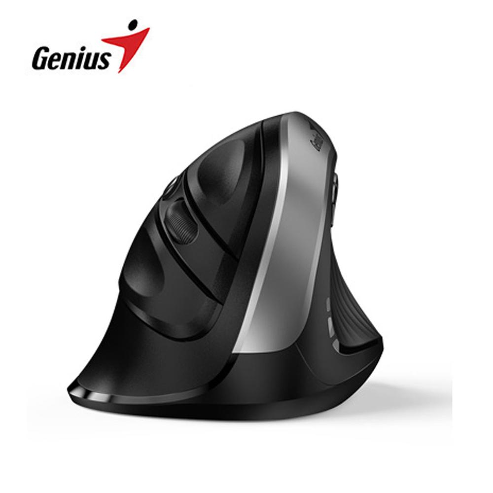 MOUSE GENIUS ERGO 8250S WIRELESS VERTICAL 6-BOT GRIS