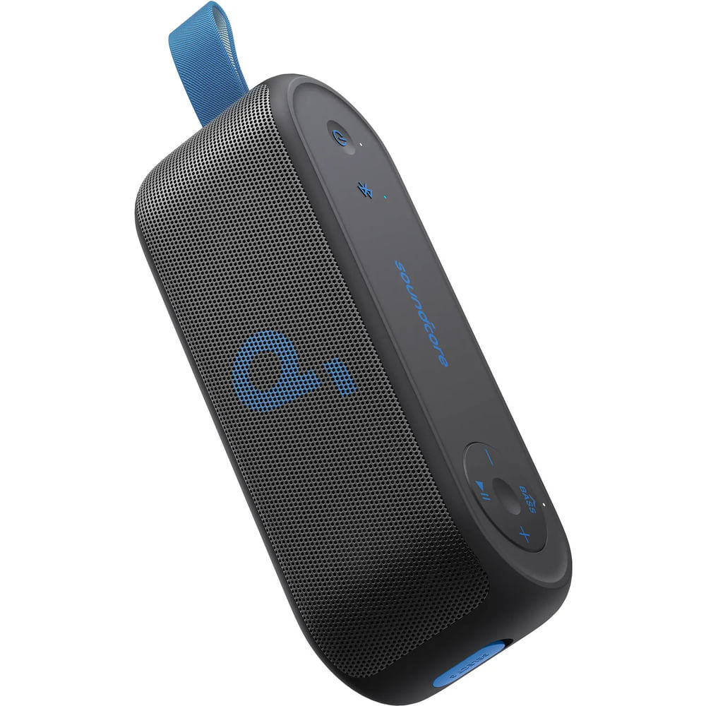 PARLANTE BLUETOOTH ANKER SOUNDCORE SELECT 3 A3172Z11 NEGRO