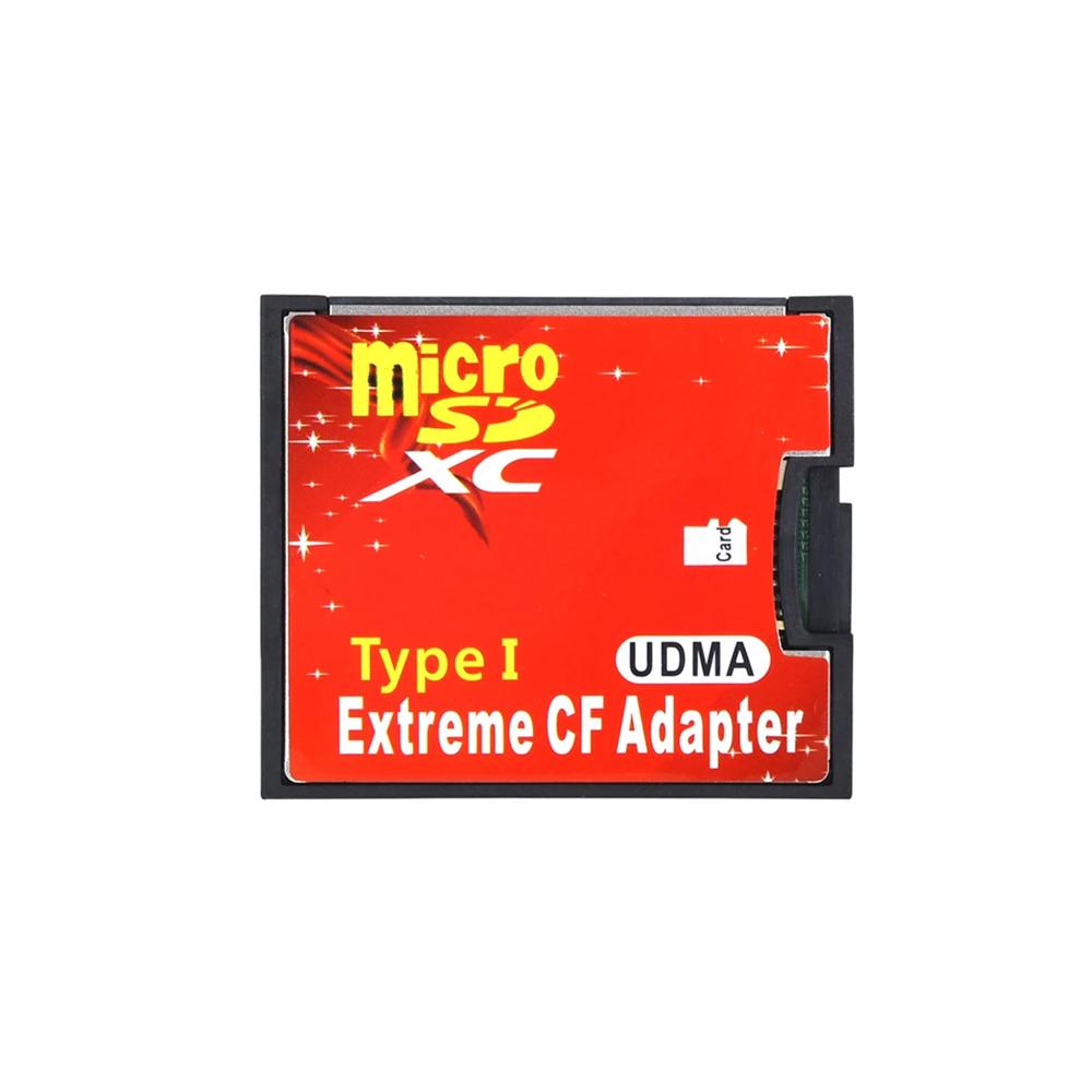 Adaptador de memorias Micro SD a CF Compact Flash