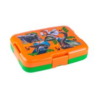 Taper Bento 5 divisiones Jurassic Scool 4 broches 704436