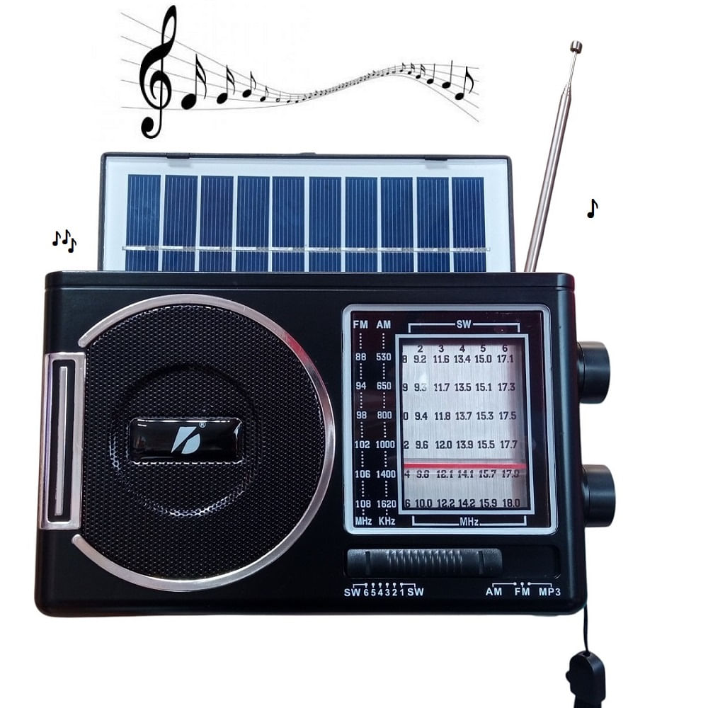 Radio de 8 Bandas y Reproductor de Musica usb/tf