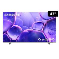 TELEVISOR SAMSUNG SMART TV 43CRYSTAL UHD 4K UN43U8000FGXPE