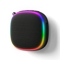 PARLANTE BLUETOOTH EBS-309 MAGNETICO IMPERMEABLE IPX5 PARA DEPORTES Y BICICLETA COLOR NEGRO