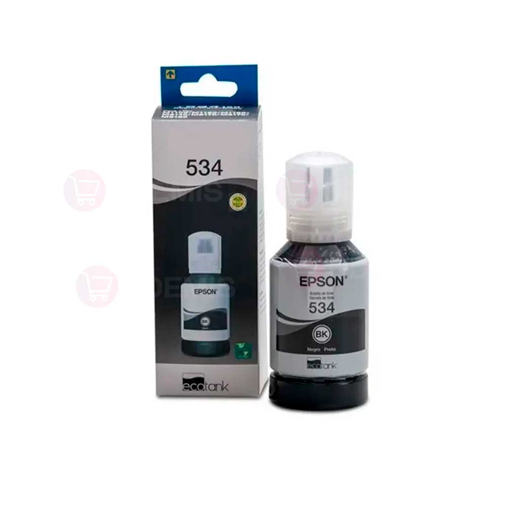 Tinta Epson T534 Negro Compatible
