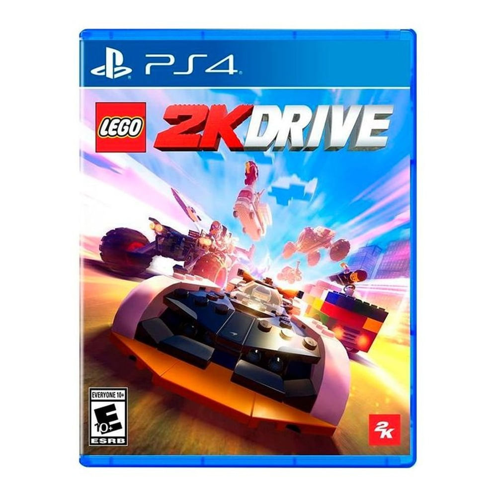 LEGO 2K DRIVE LATAM PS4