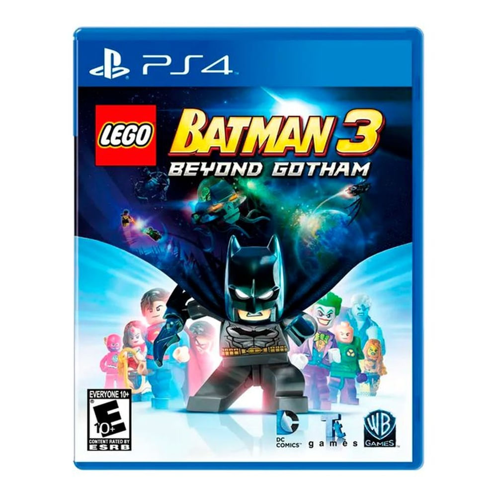 LEGO BATMAN 3 BEYOND PS4
