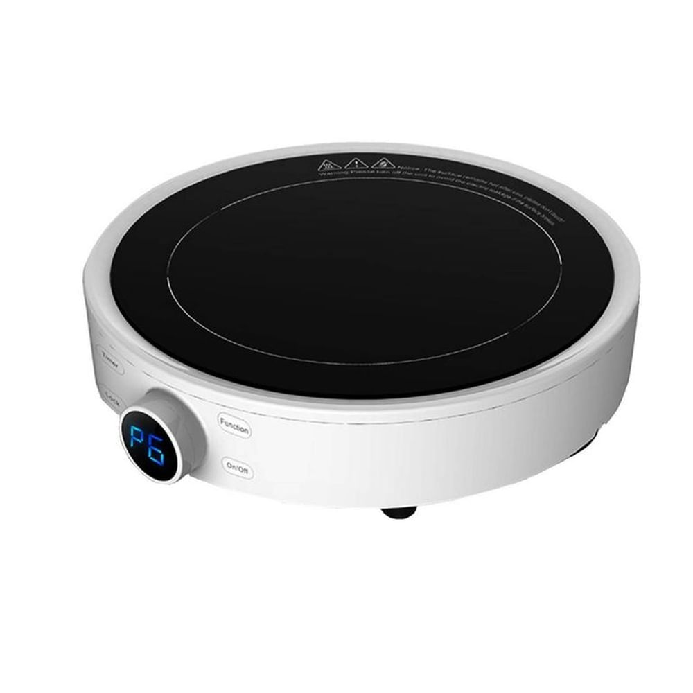 Cocina de Inducción Una Hornilla Megamom 2000 Watts MM-102SI