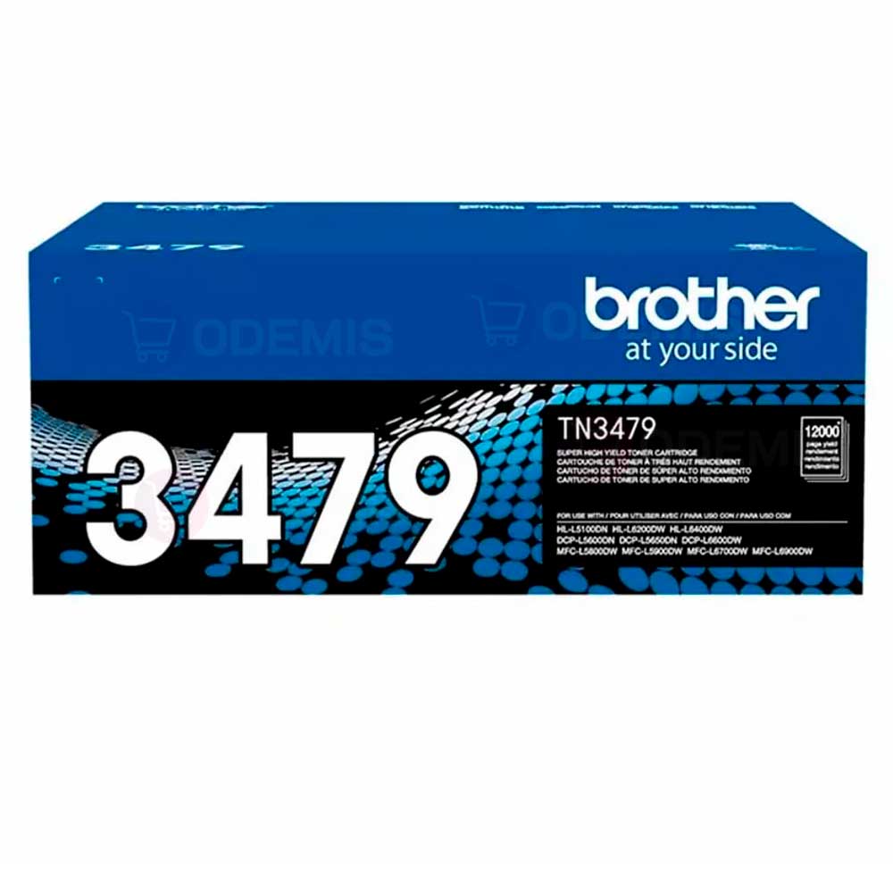 Toner Brother TN-3479 NEGRO