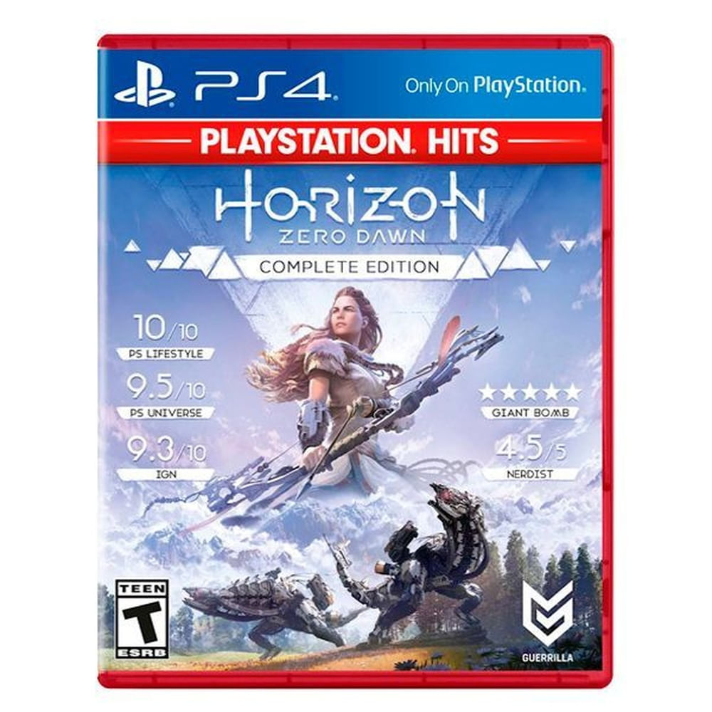 HORIZON ZERO DANW COMPLETE EDITION HITS LATAM