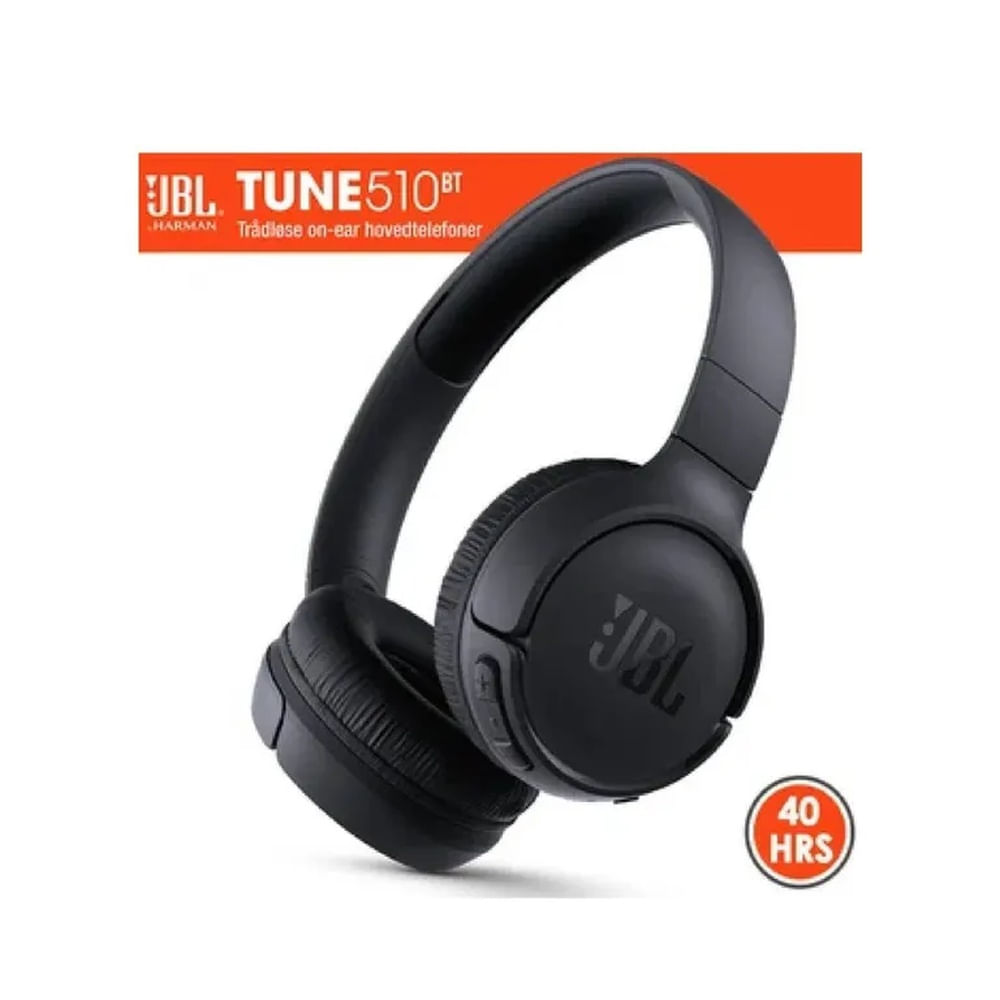 Audifonos Bluetooth JBL 5.0 Pure Bass Sound Tune 510BT