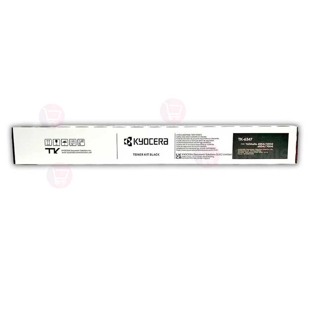 Toner Kyocera TK-6347 Negro Original