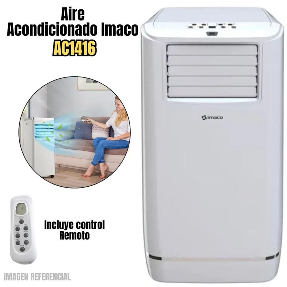 Aire Acondicionado Portátil Imaco AC1416
